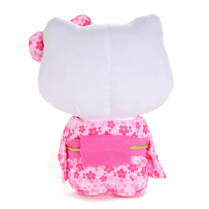 Hello Kitty 12" Pink Standing Plush (Spring Kimono Series)