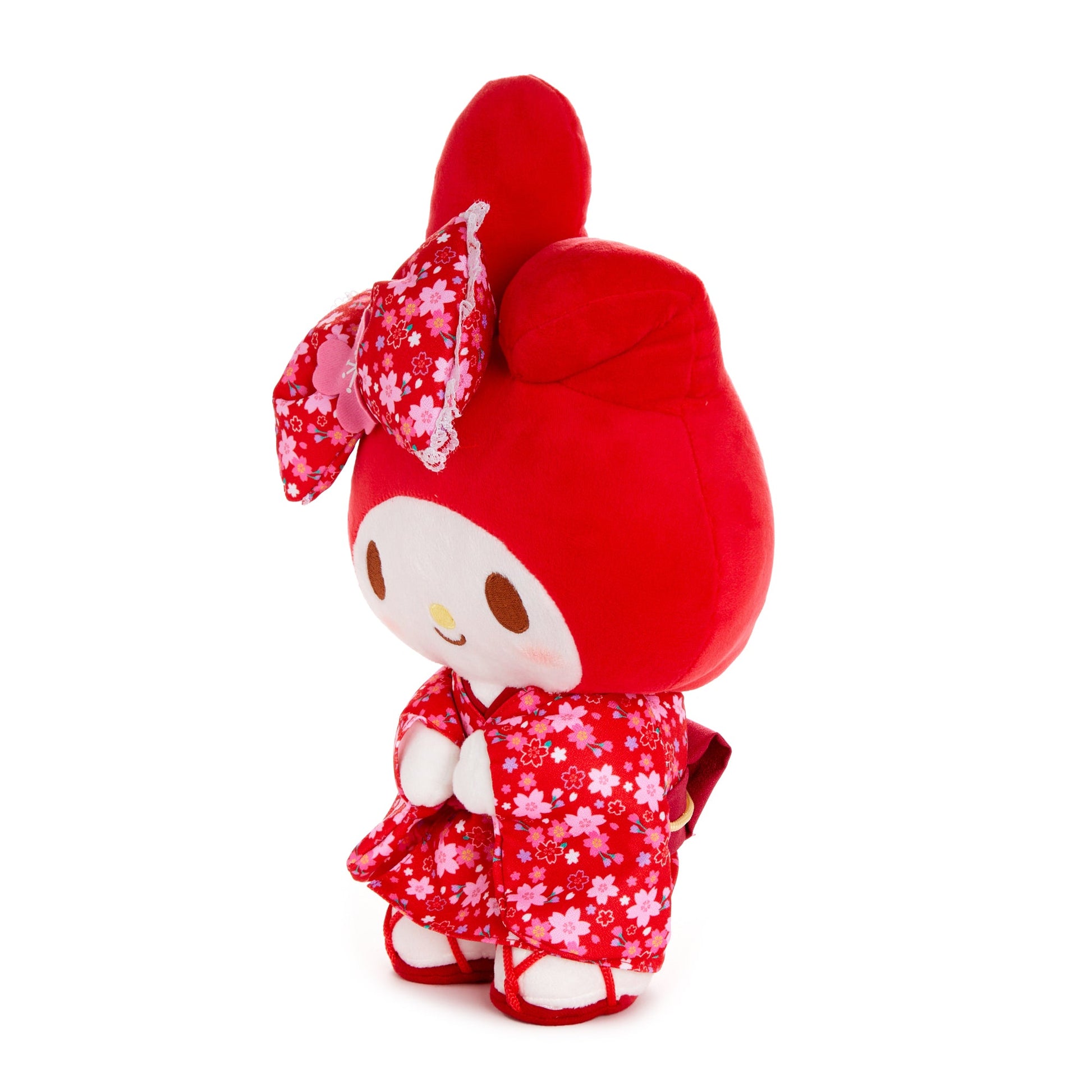 My Melody 14" Red Standing Plush (Spring Kimono Series)