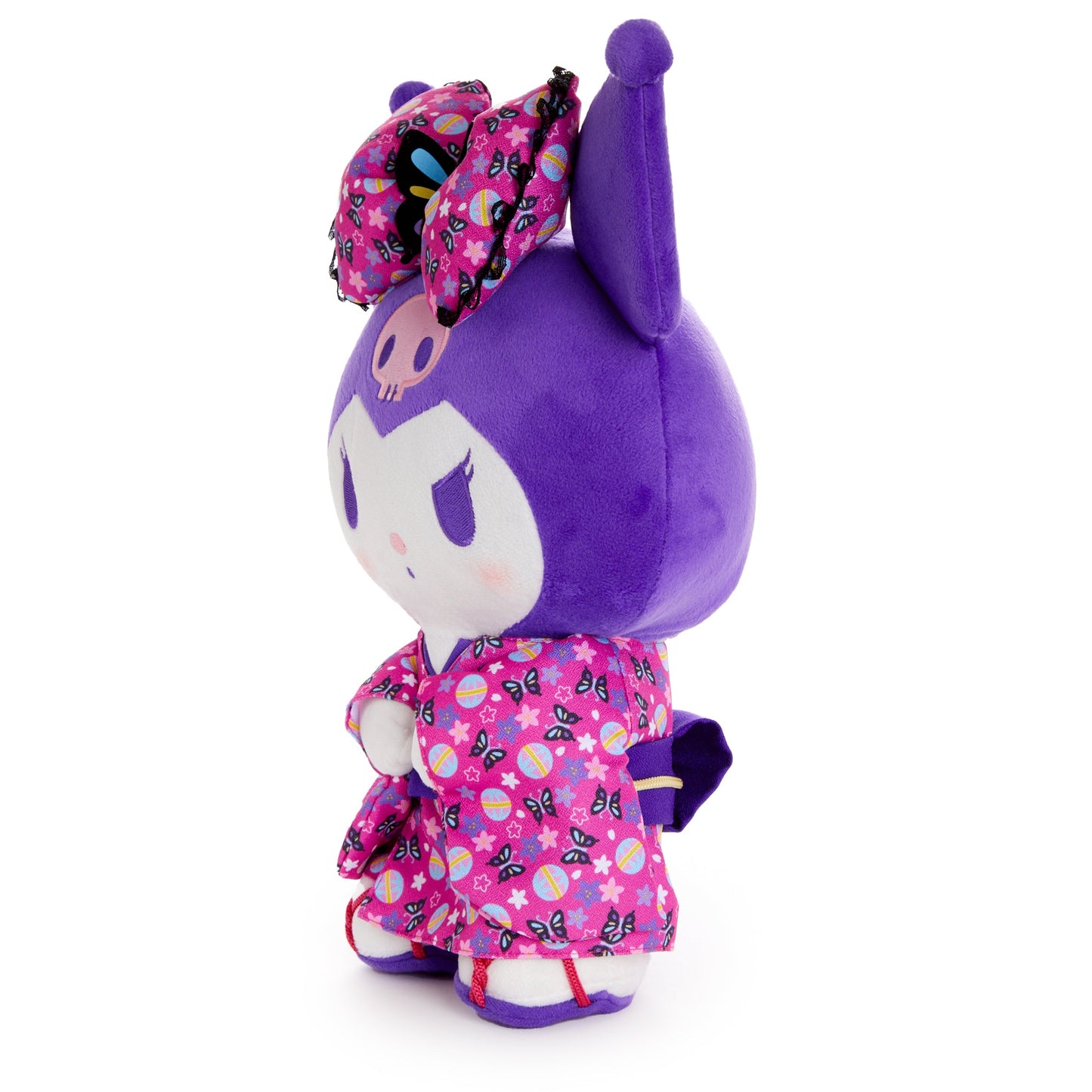 Kuromi 14" Pink Standing Plush (Spring Kimono Series)