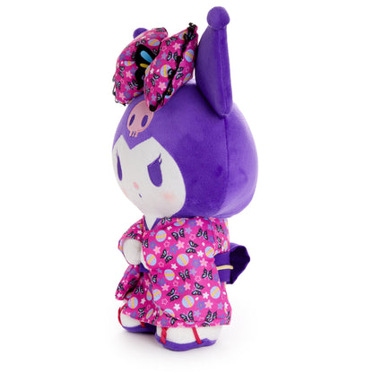 Kuromi 14" Pink Standing Plush (Spring Kimono Series)