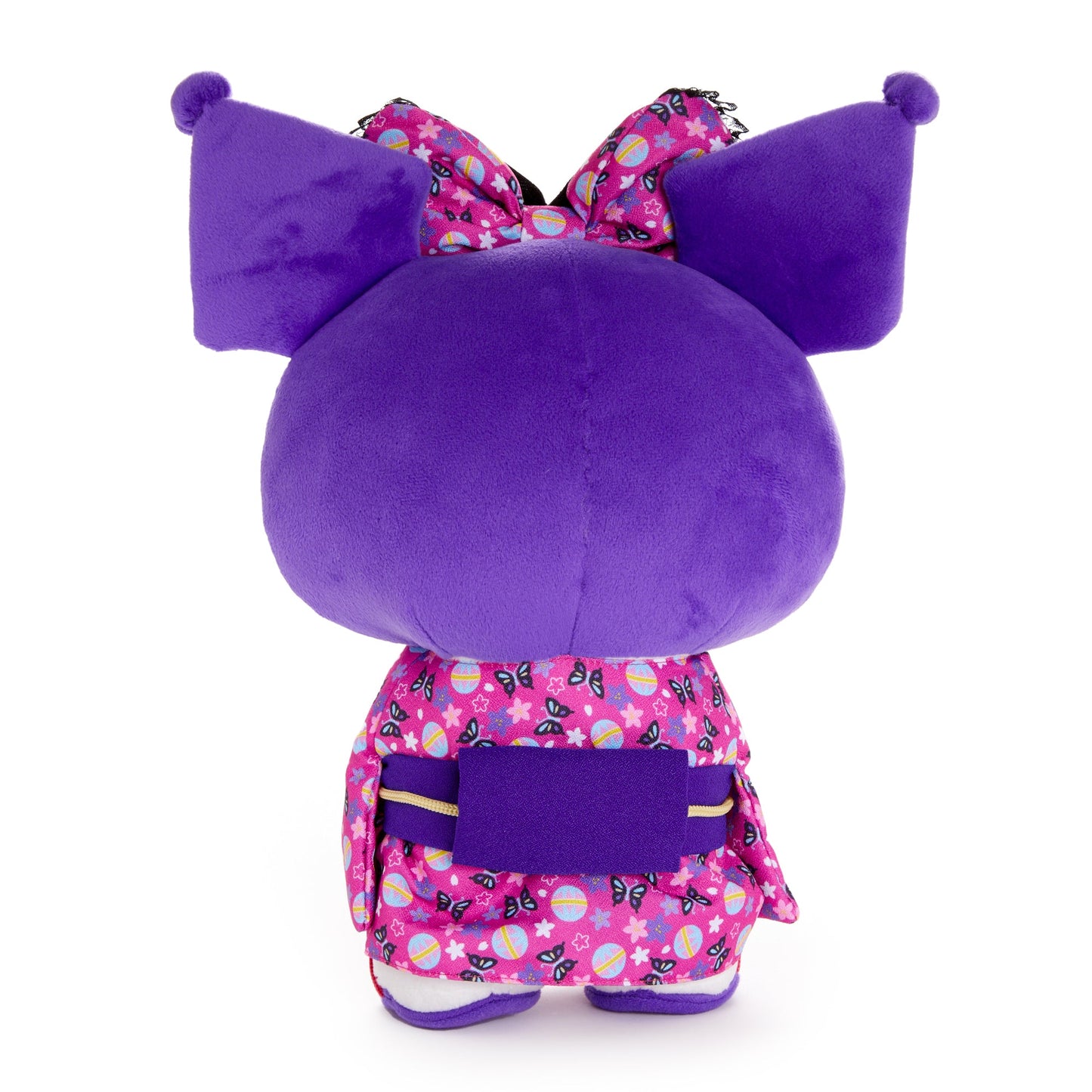 Kuromi 14" Pink Standing Plush (Spring Kimono Series)