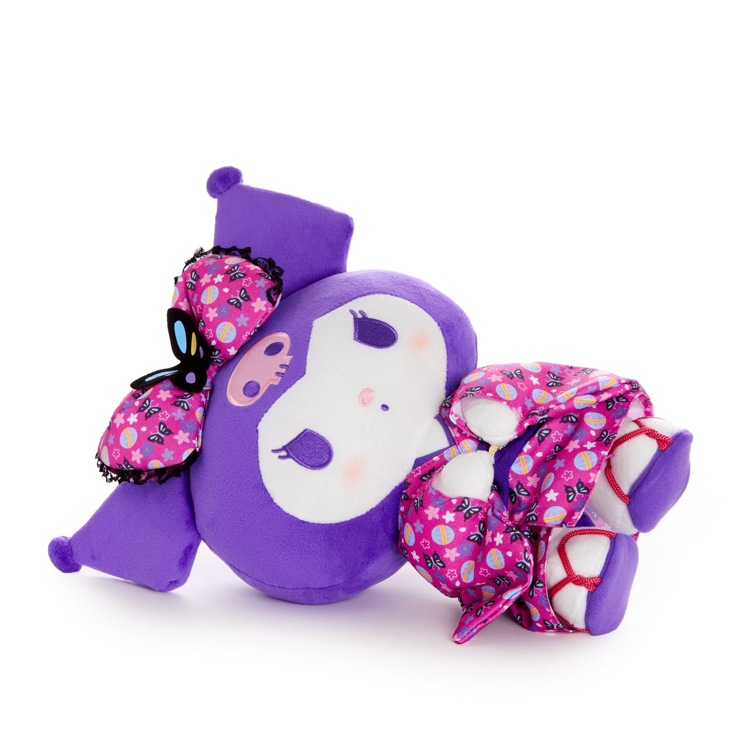 Kuromi 14" Pink Standing Plush (Spring Kimono Series)