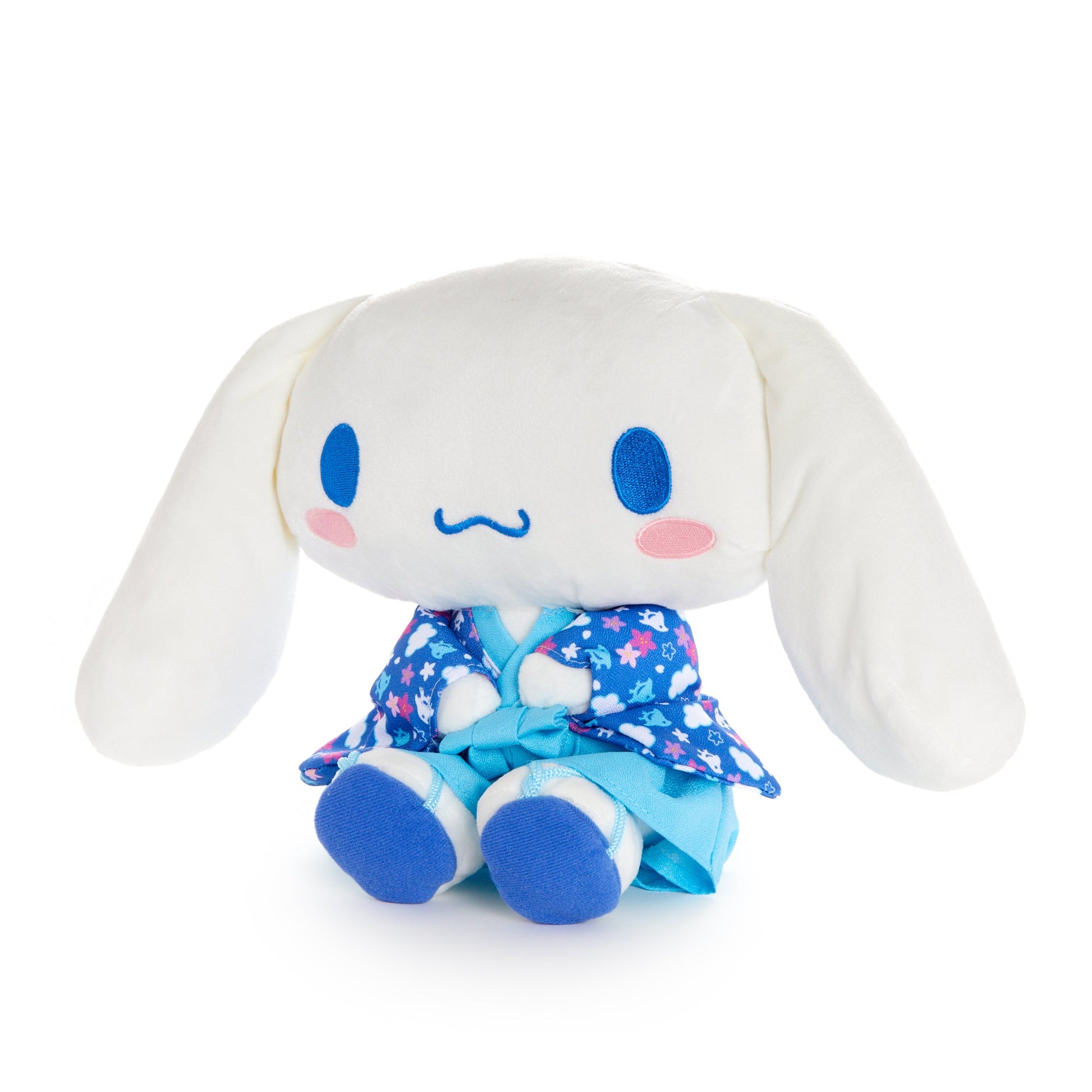 Cinnamoroll 9" Blue Sitting Plush (Spring Kimono Series)