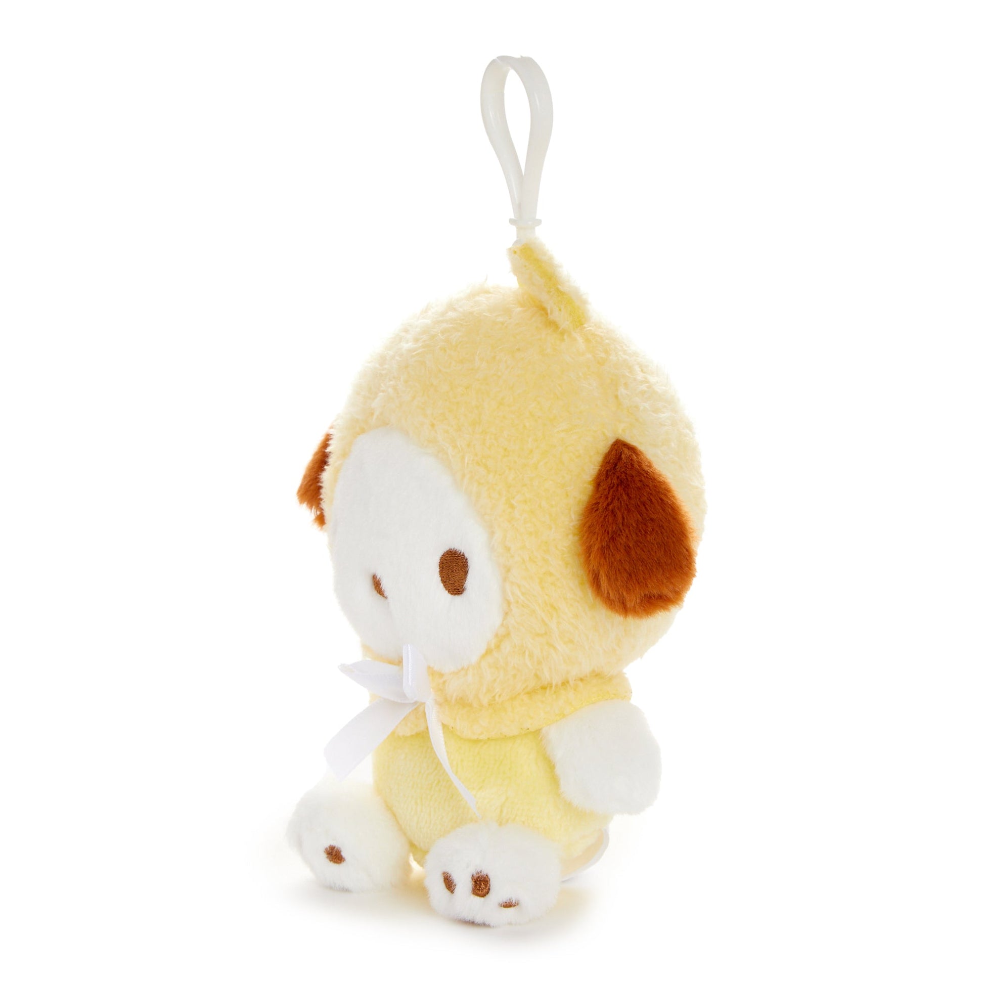 Pochacco Mascot Clip (Fruit Cape Series)