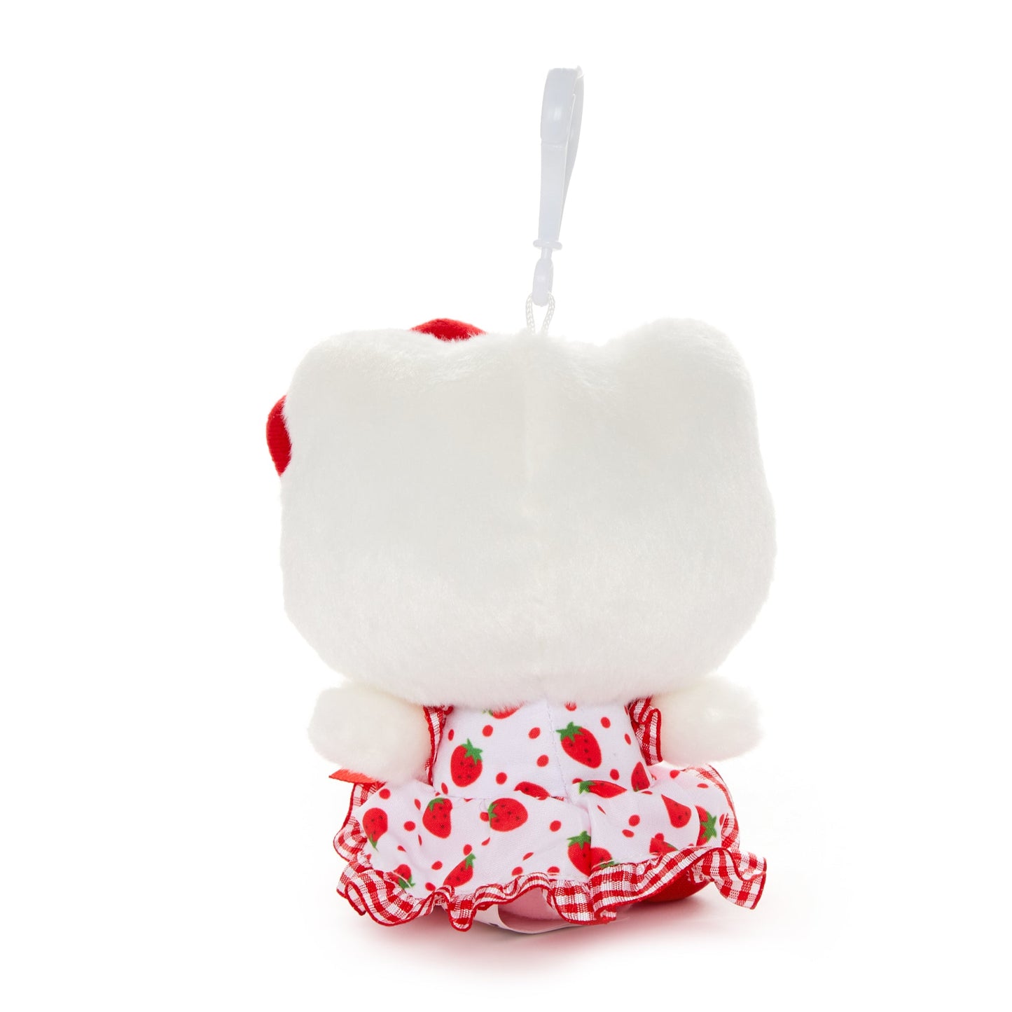 Hello Kitty Mascot Clip (Strawberry Fields Series)