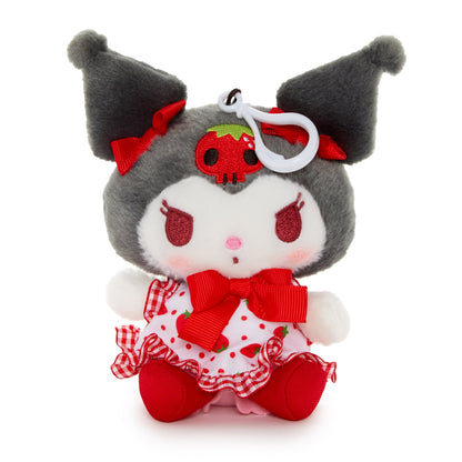 Kuromi Mascot Clip (Strawberry Fields Series)