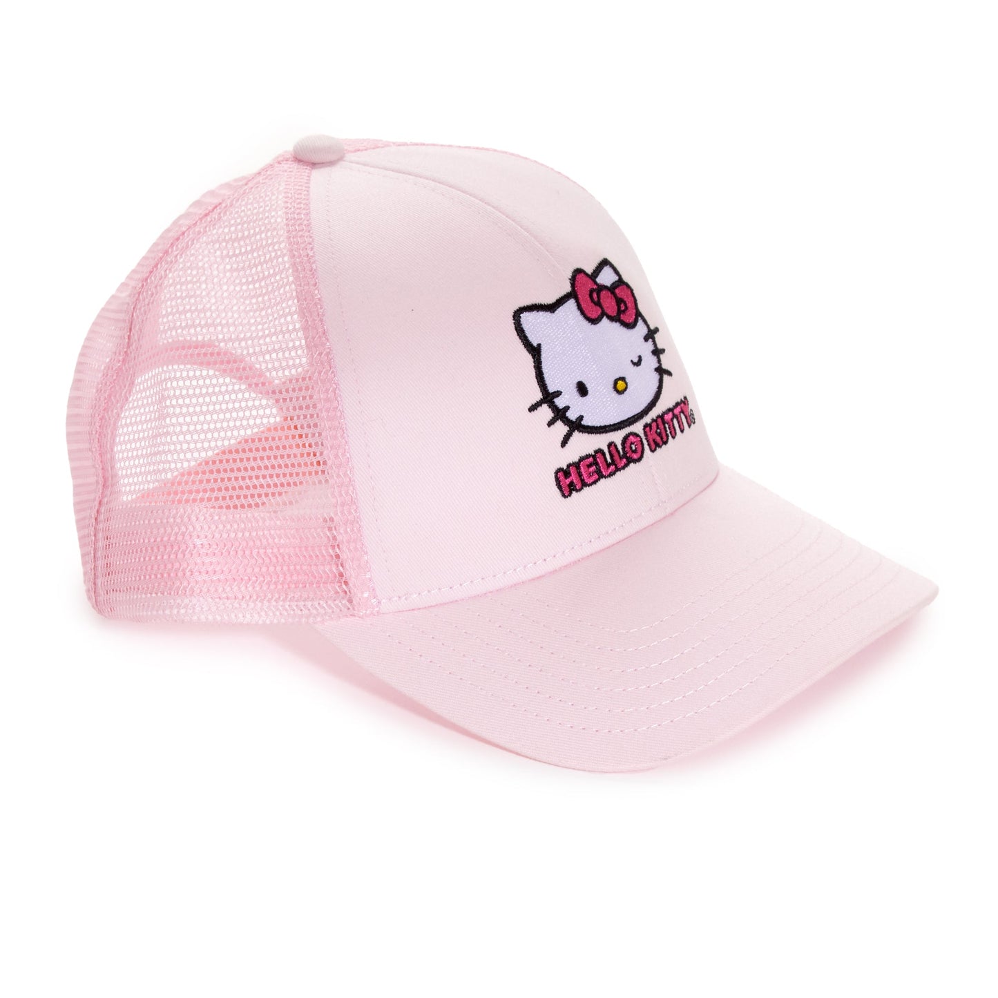 Hello Kitty Winking Trucker Hat