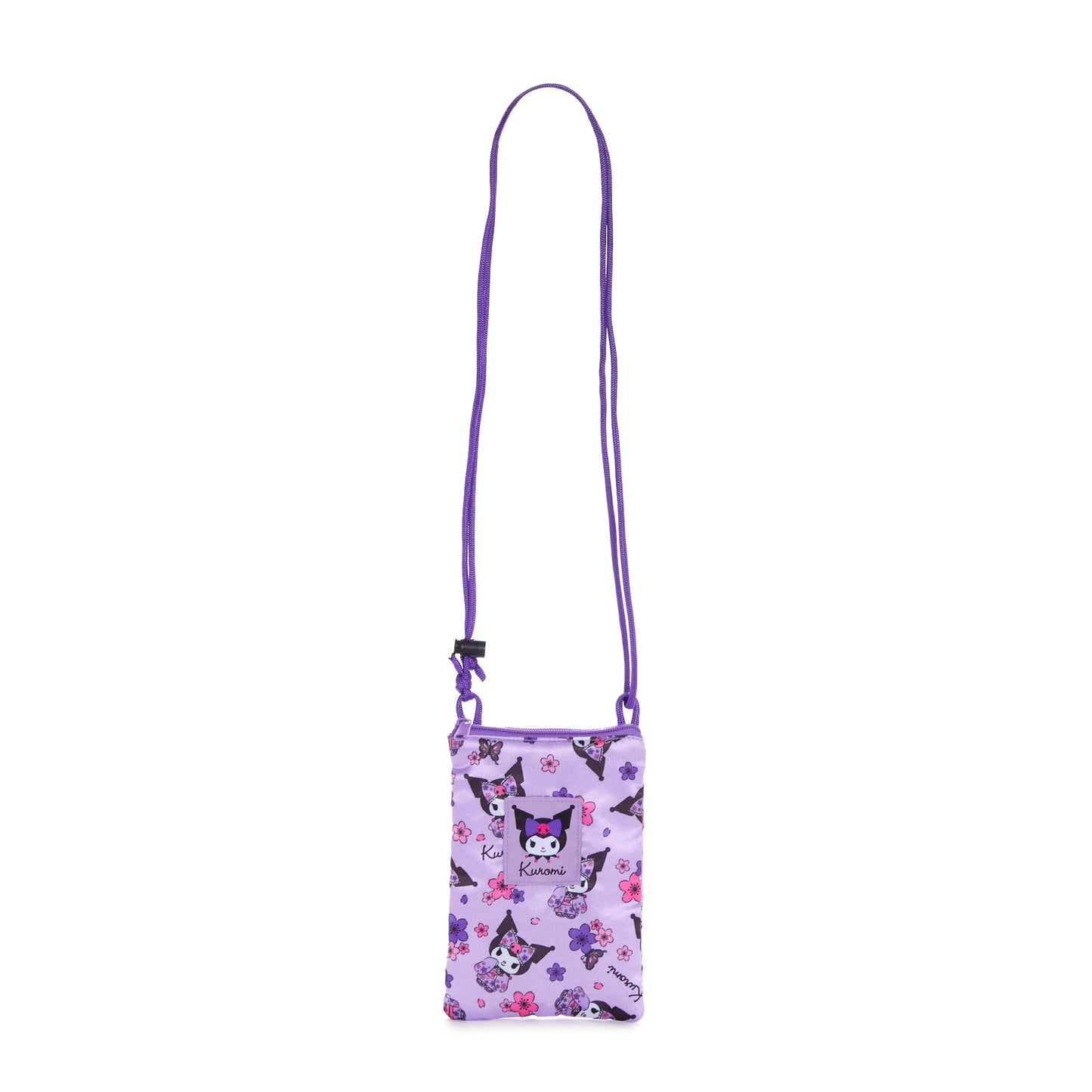 Kuromi Crossbody Phone Bag (Spring Kimono Series)