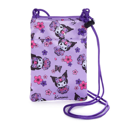 Kuromi Crossbody Phone Bag (Spring Kimono Series)