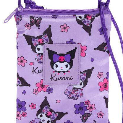 Kuromi Crossbody Phone Bag (Spring Kimono Series)