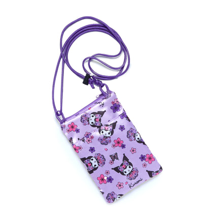 Kuromi Crossbody Phone Bag (Spring Kimono Series)