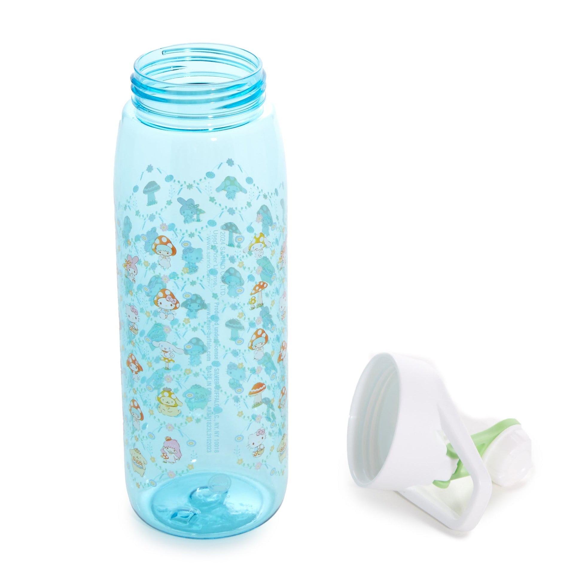 Hello Kitty and Friends Mushrooms Water Bottle
