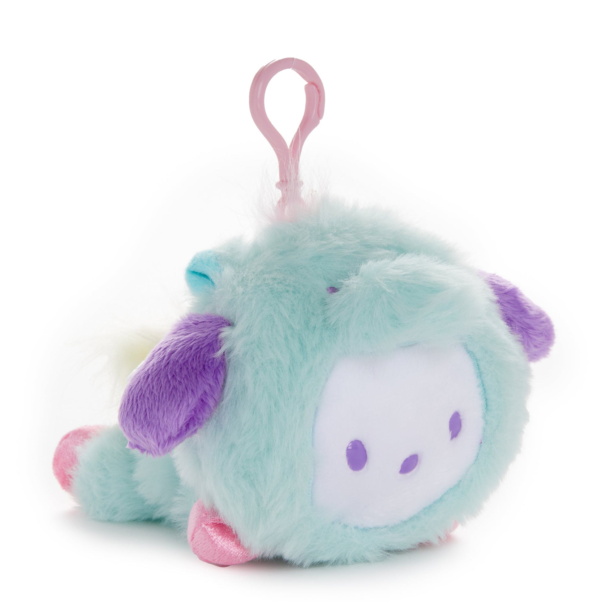 Pochacco Plush Mascot Clip (Pegasus Series)