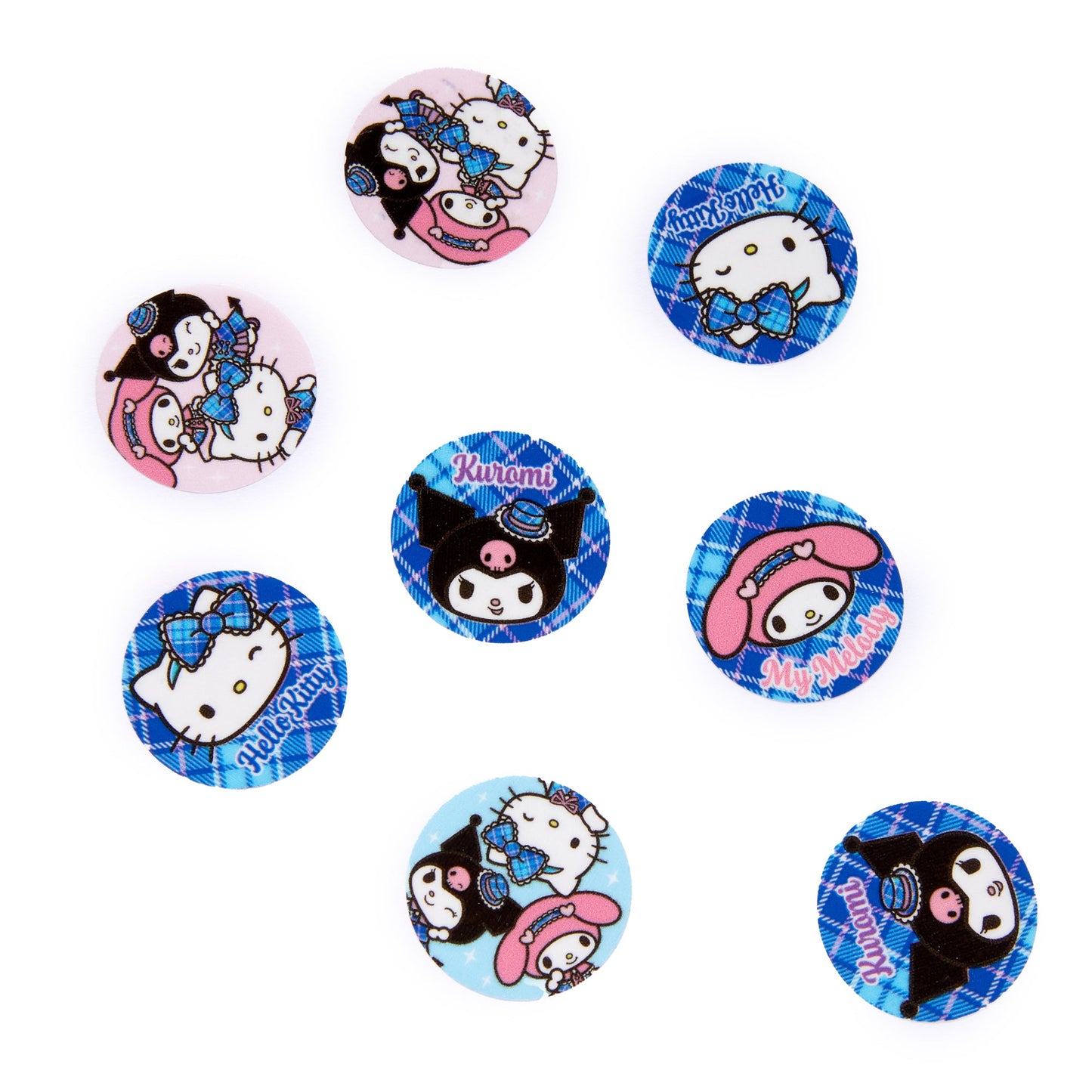 Hello Kitty and Friends Sticker Stamper (Girl Group Series)