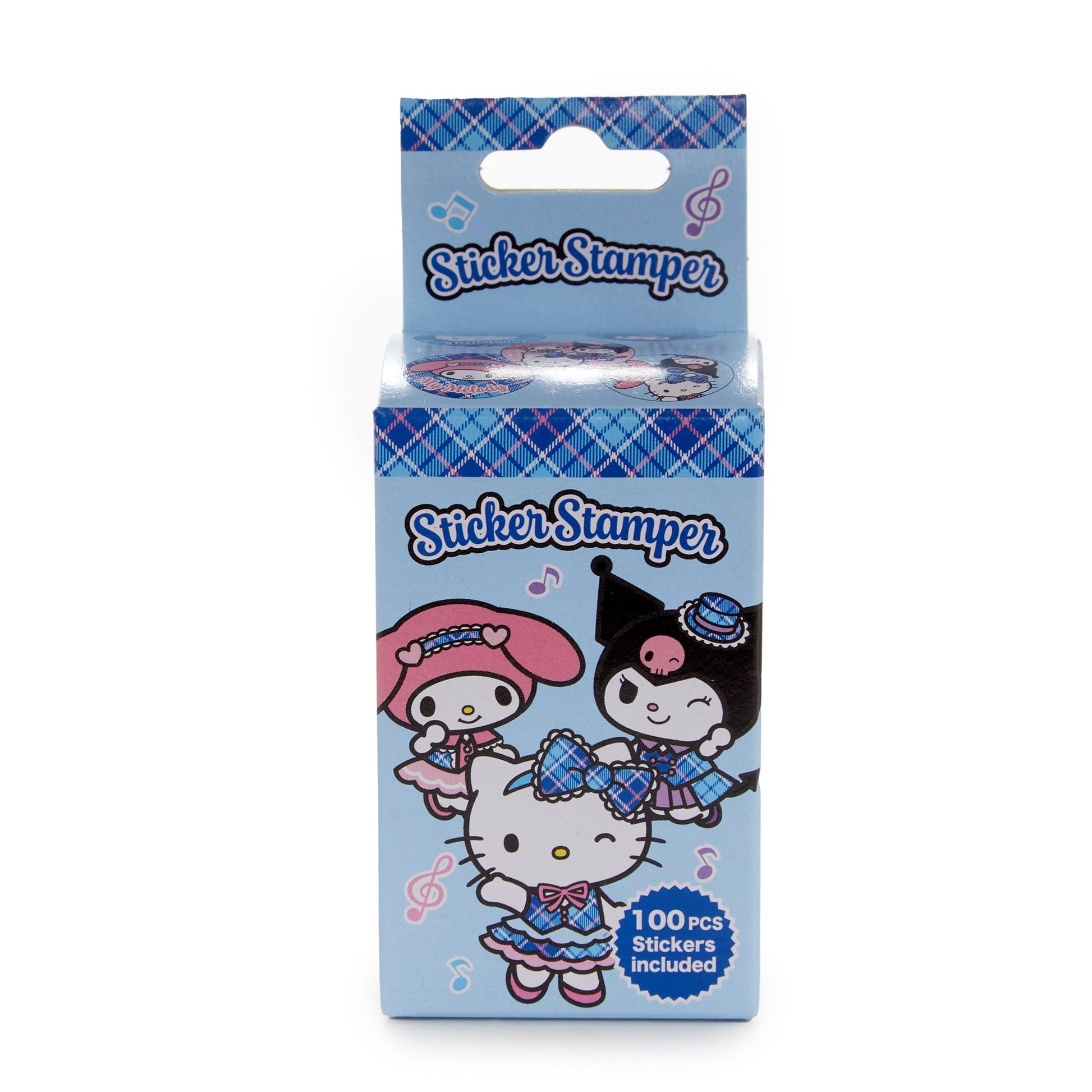 Hello Kitty and Friends Sticker Stamper (Girl Group Series)