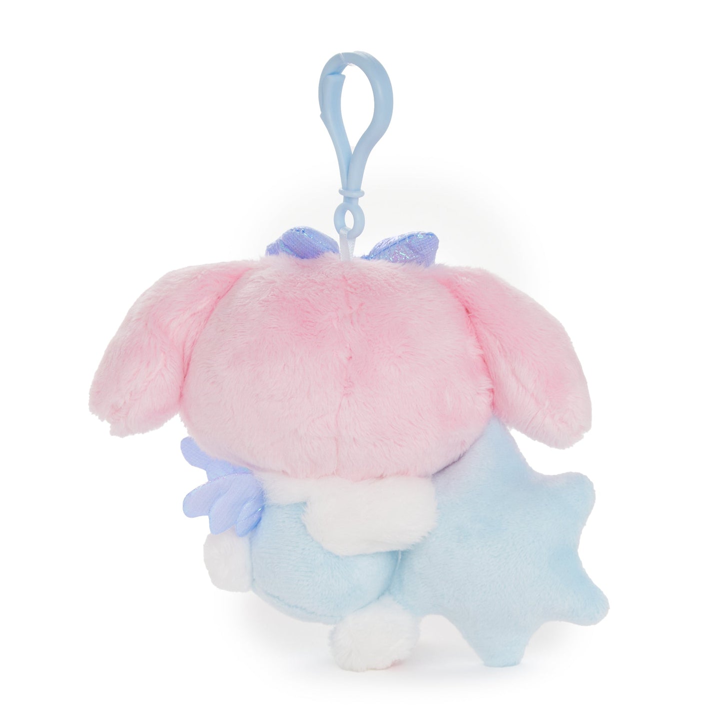 My Melody Plush Mascot Clip (Snow Angel Series)