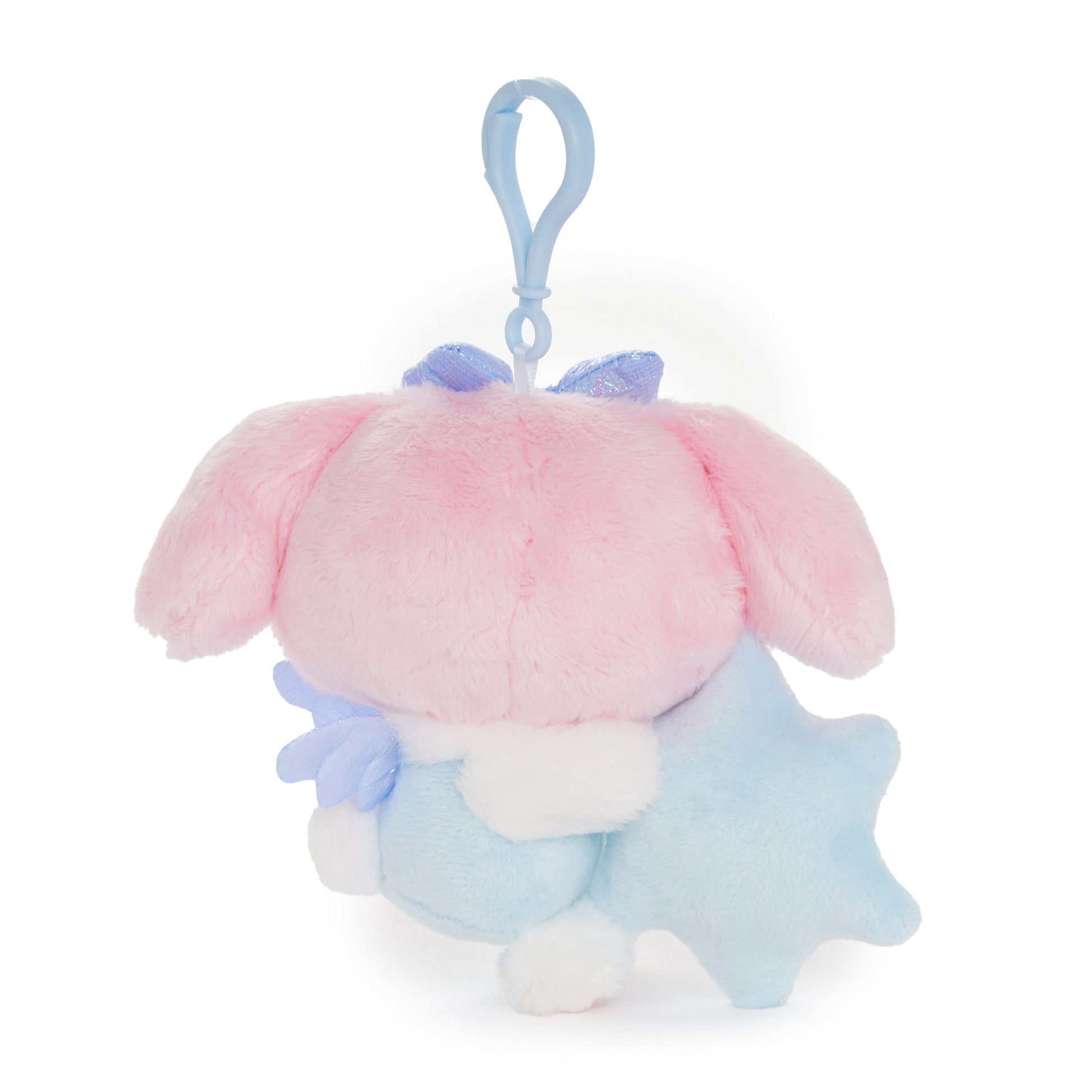 My Melody Plush Mascot Clip (Snow Angel Series)