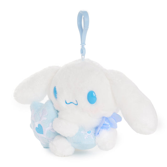 Cinnamoroll Plush Mascot Clip (Snow Angel Series)