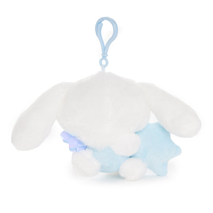 Cinnamoroll Plush Mascot Clip (Snow Angel Series)