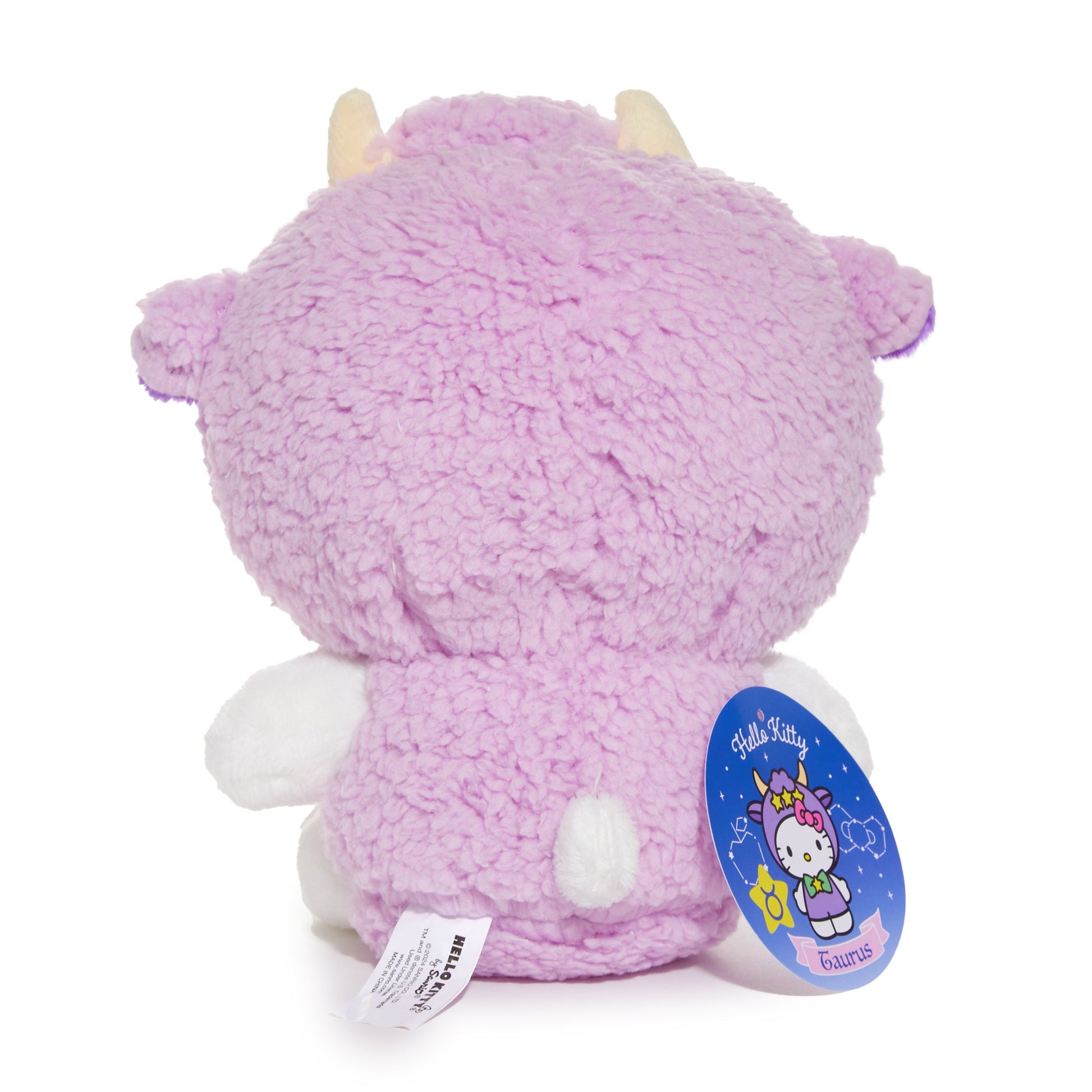 Hello Kitty 8" Taurus Plush (Zodiac Series)