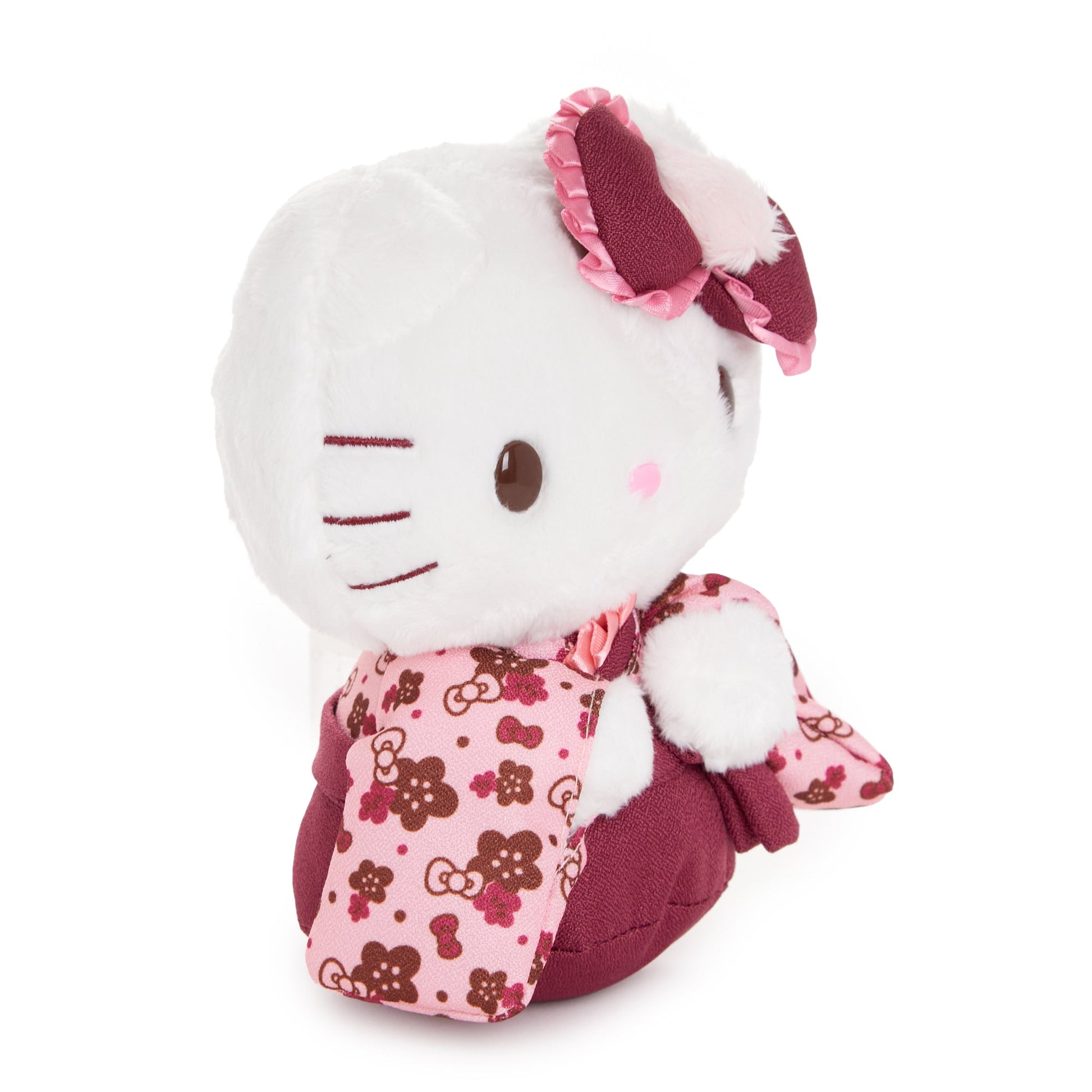 Hello Kitty Bean Doll Plush (Hakama Series)