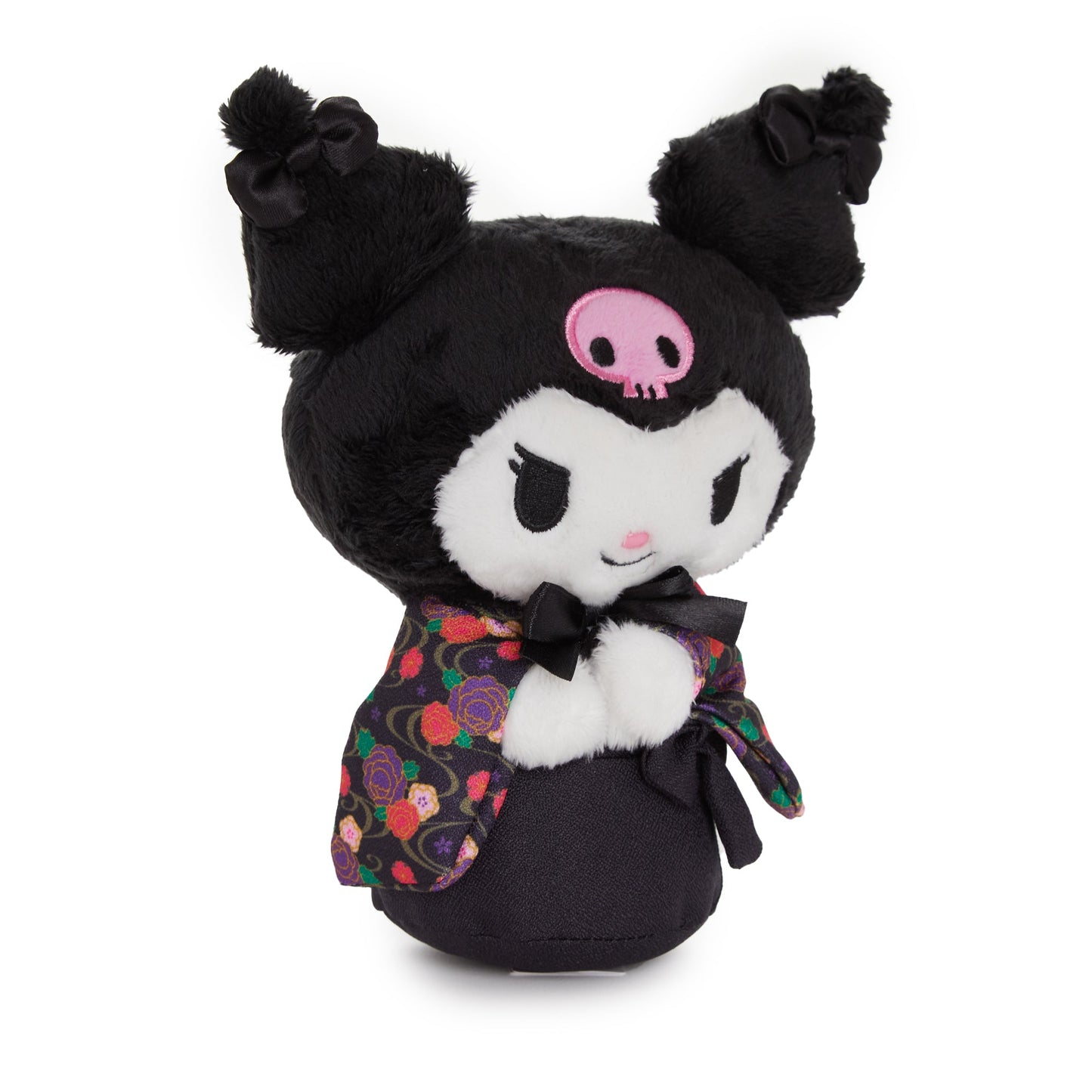 Kuromi Bean Doll Plush (Hakama Series)