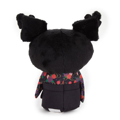 Kuromi Bean Doll Plush (Hakama Series)