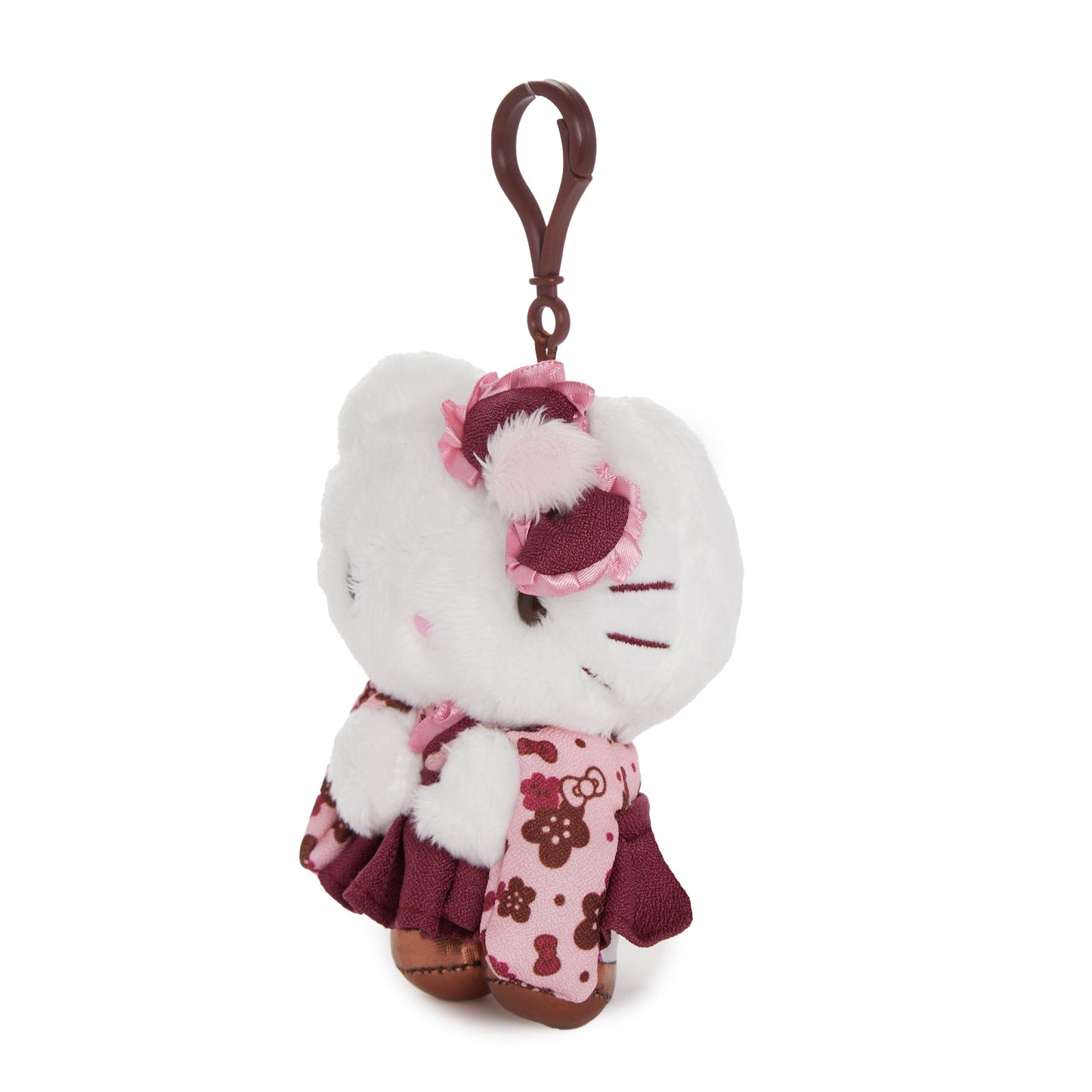 Hello Kitty Plush Mascot Clip (Hakama Series)