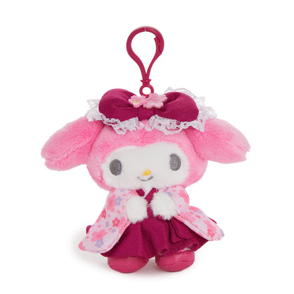 My Melody Plush Mascot Clip (Hakama Series)