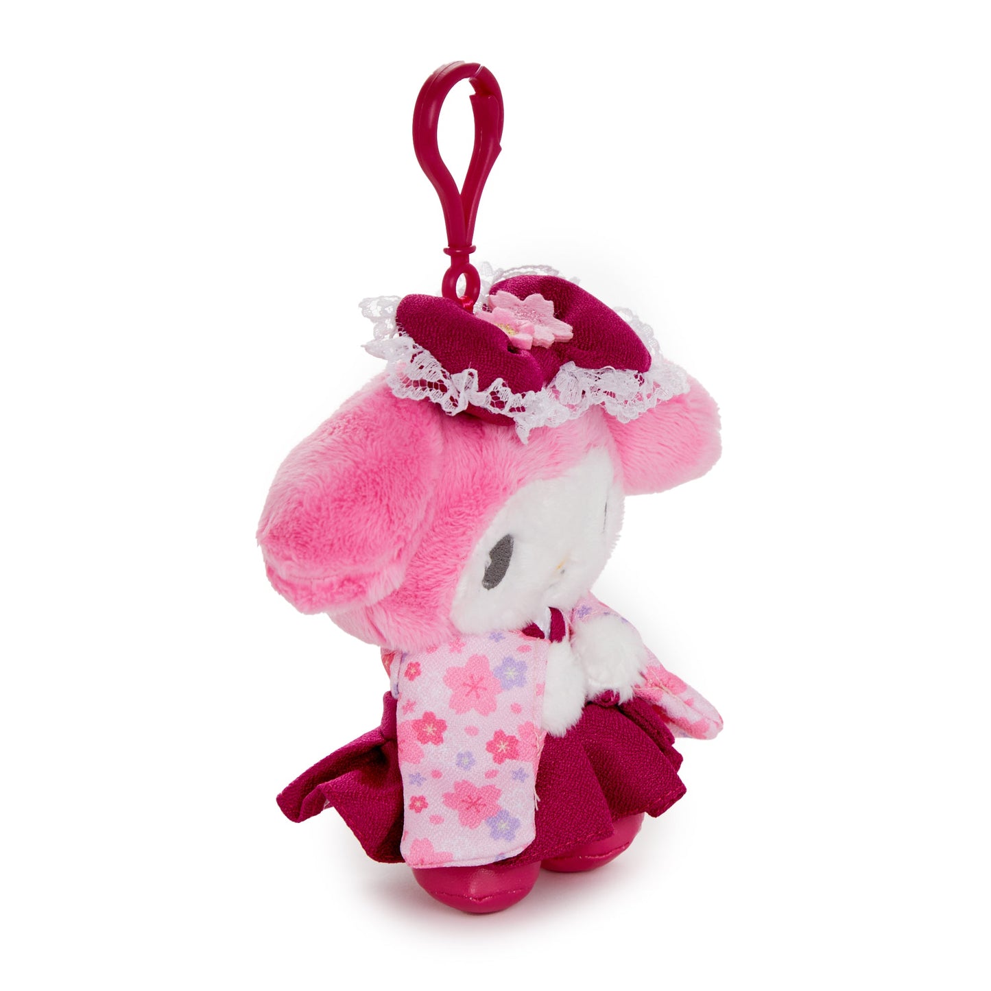 My Melody Plush Mascot Clip (Hakama Series)