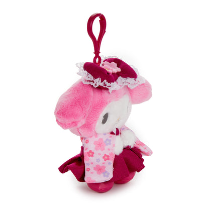 My Melody Plush Mascot Clip (Hakama Series)