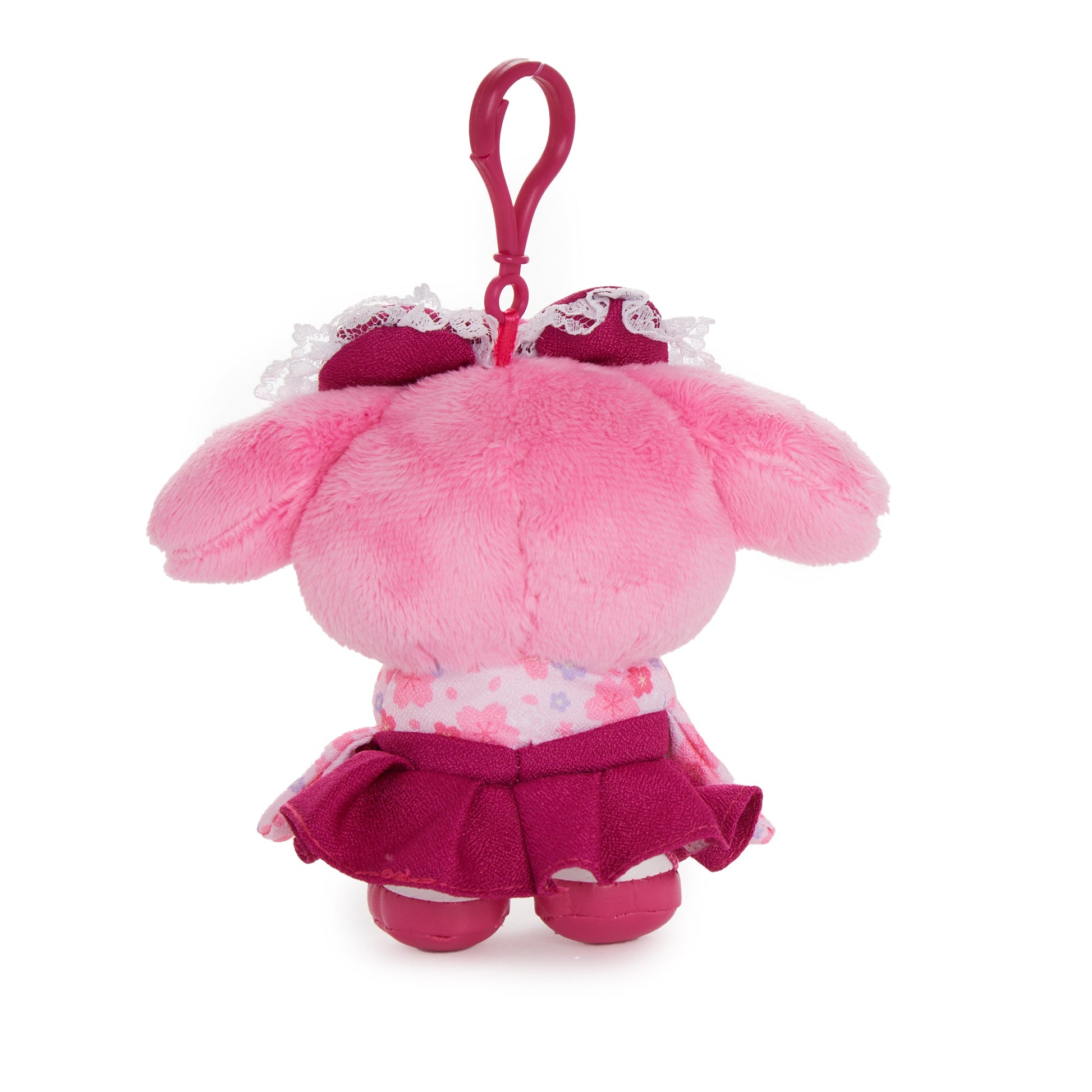 My Melody Plush Mascot Clip (Hakama Series)