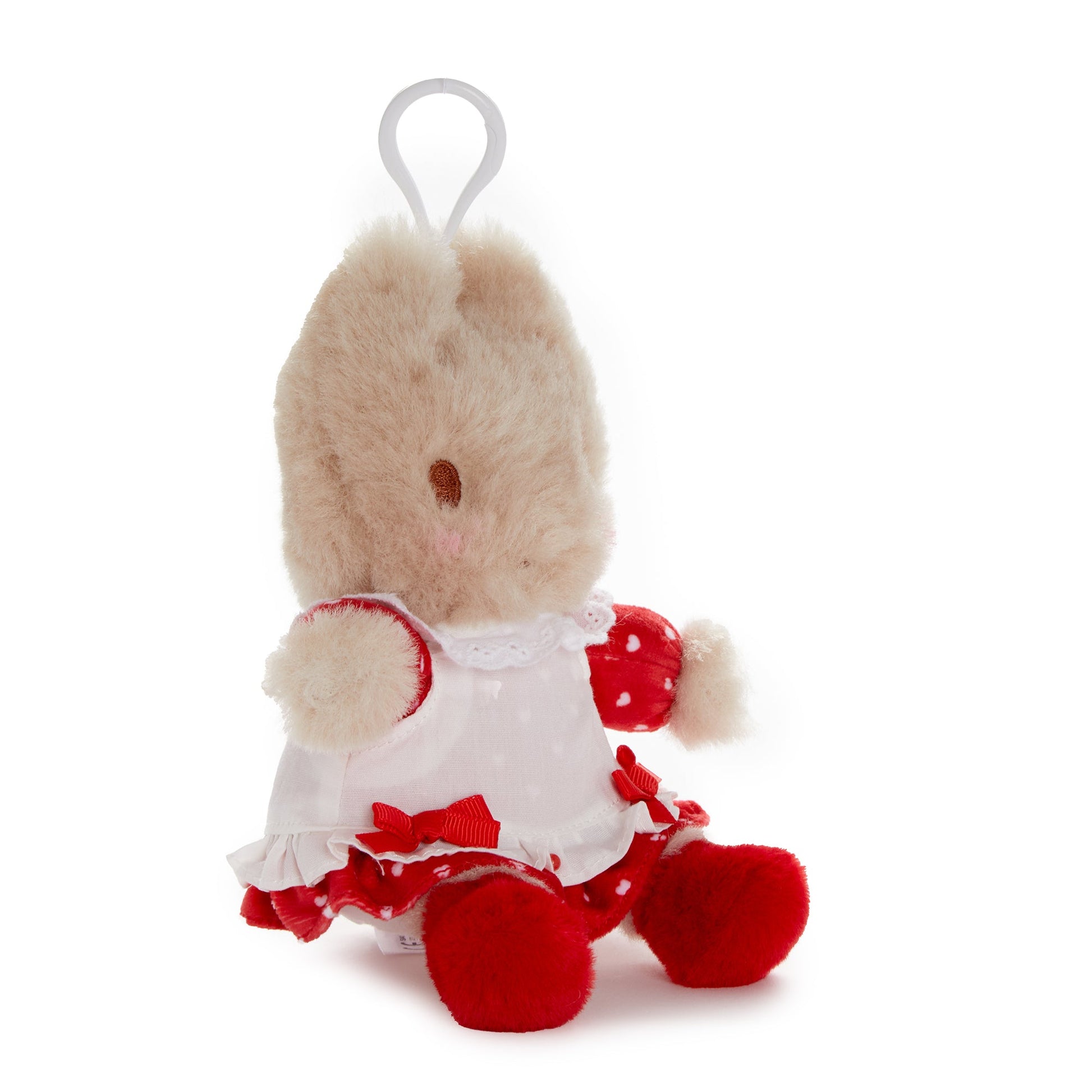 Marron Cream Plush Mascot Clip (Retro Series)