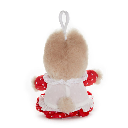 Marron Cream Plush Mascot Clip (Retro Series)