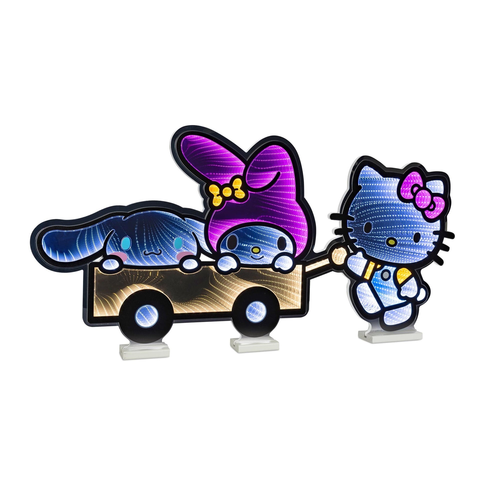 Hello Kitty and Friends 40" Wagon Ekkolight Infinity Light