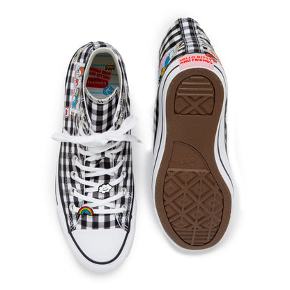Converse x Hello Kitty And Friends Chuck Taylor All Star Picnic Hi-Top Sneaker (Adult - Black)