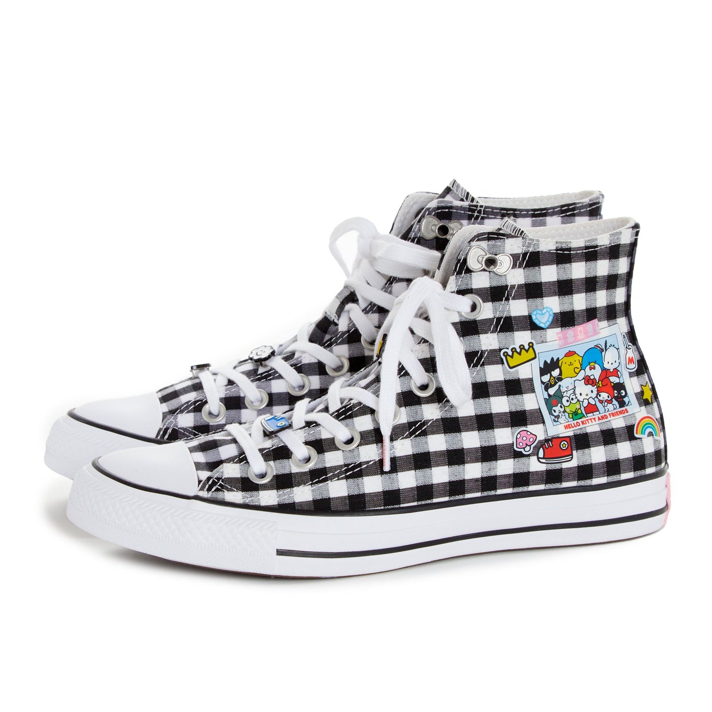 Converse x Hello Kitty And Friends Chuck Taylor All Star Picnic Hi-Top Sneaker (Adult - Black)