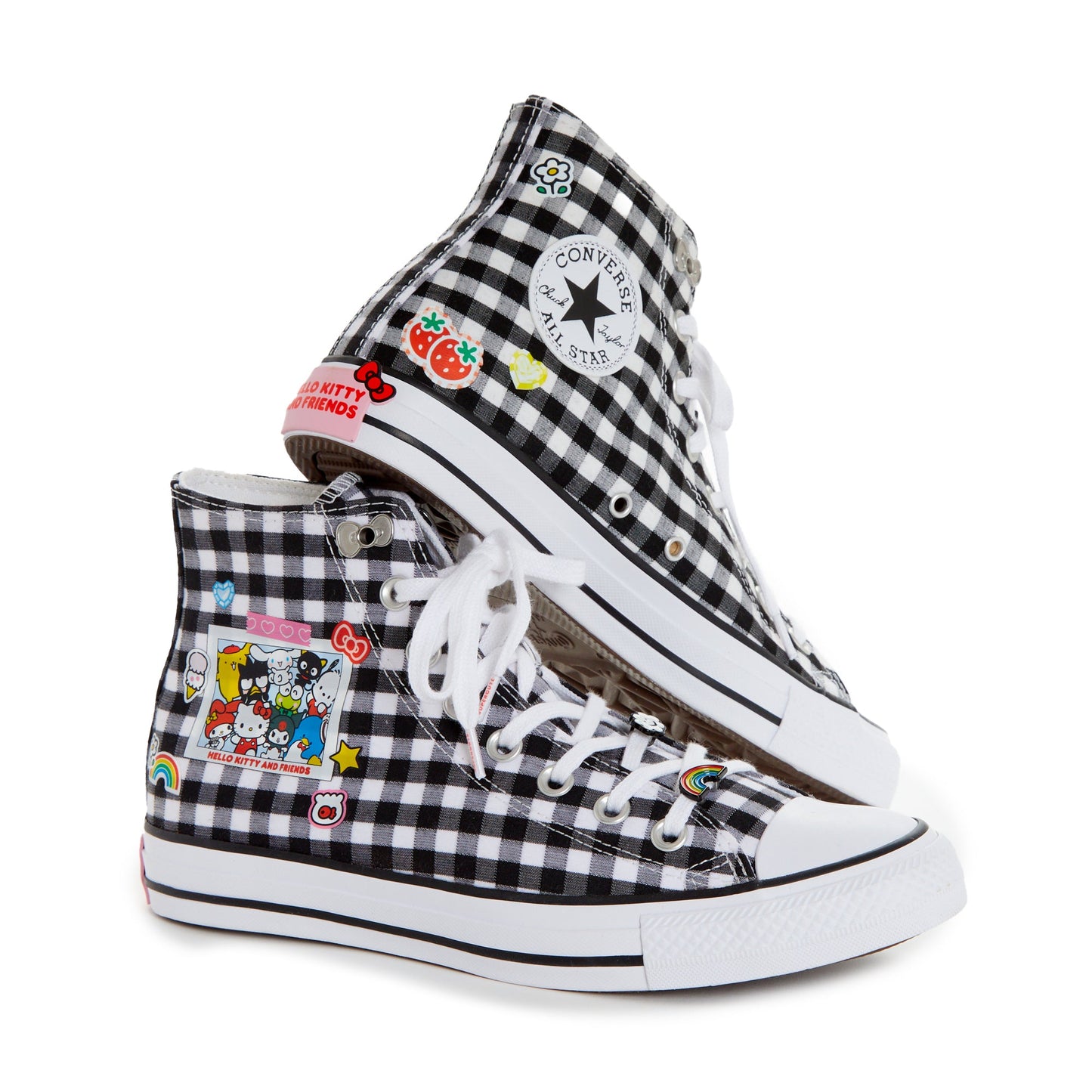 Converse x Hello Kitty And Friends Chuck Taylor All Star Picnic Hi-Top Sneaker (Adult - Black)