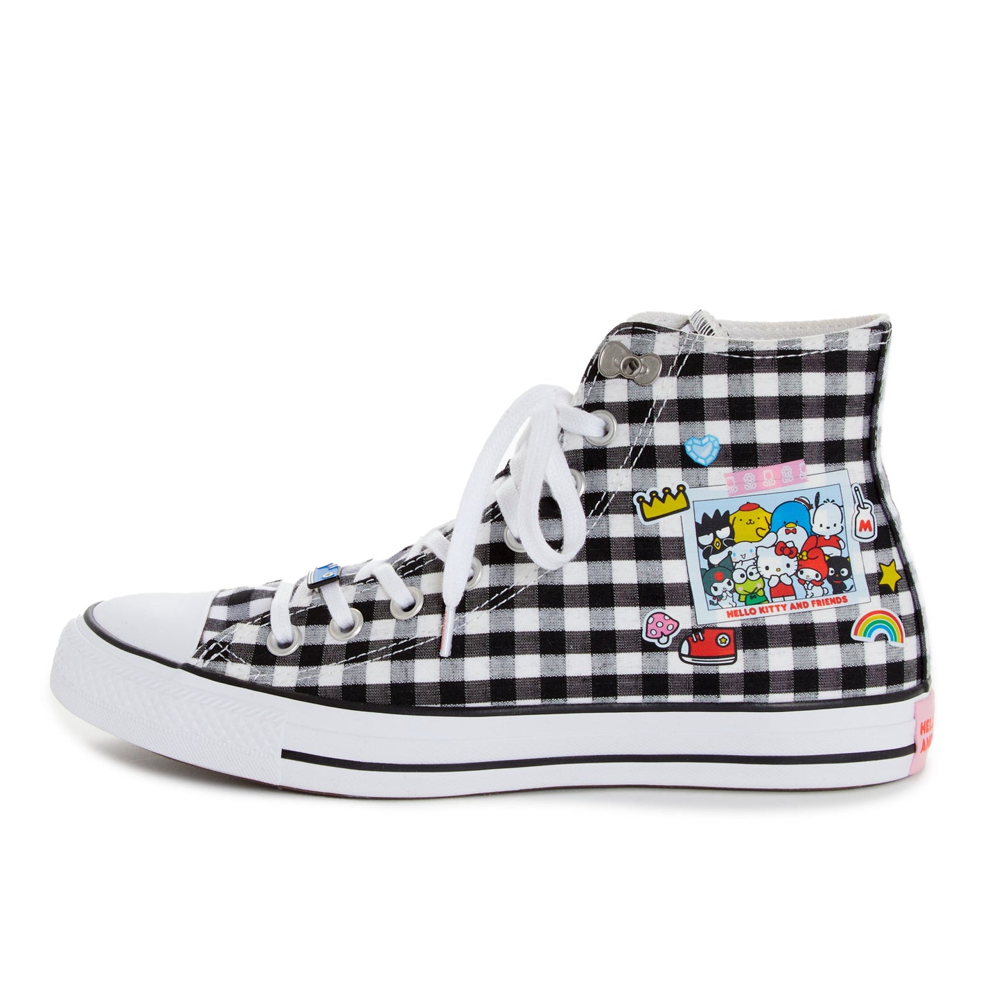 Converse x Hello Kitty And Friends Chuck Taylor All Star Picnic Hi-Top Sneaker (Adult - Black)