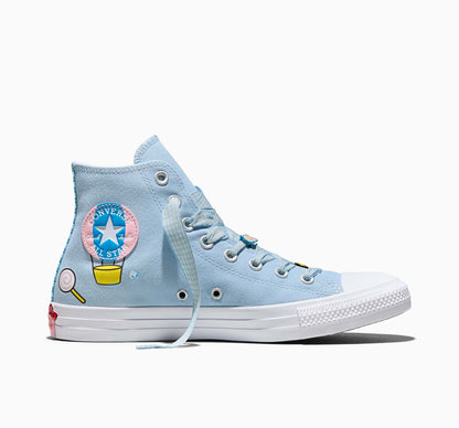 Converse x Cinnamoroll Chuck Taylor All Star Hi-Top Sneaker (Adult - Light Blue)