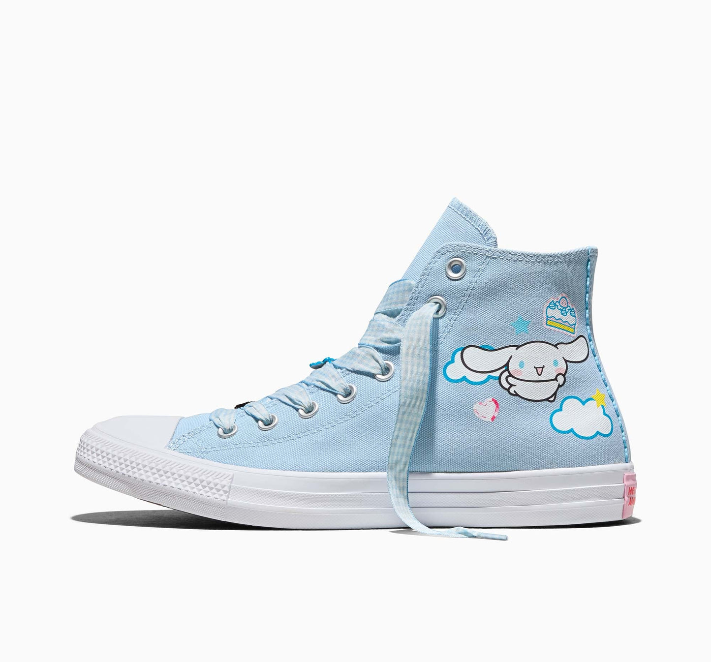 Converse x Cinnamoroll Chuck Taylor All Star Hi-Top Sneaker (Adult - Light Blue)