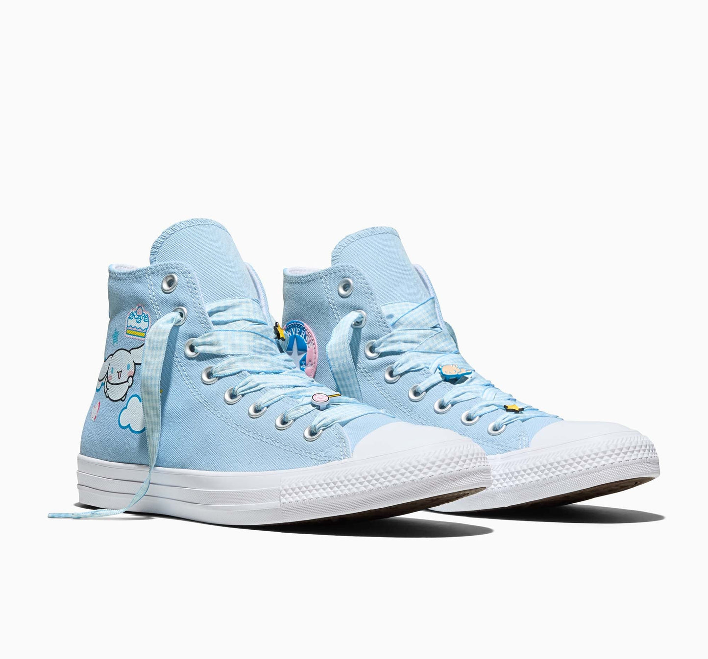 Converse x Cinnamoroll Chuck Taylor All Star Hi-Top Sneaker (Adult - Light Blue)