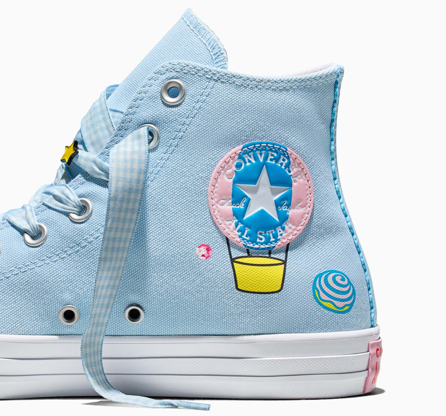 Converse x Cinnamoroll Chuck Taylor All Star Hi-Top Sneaker (Adult - Light Blue)