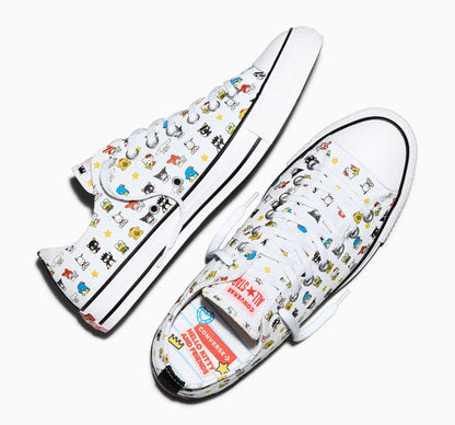 Converse x Hello Kitty and Friends Chuck 70 Ox BFFS Sneaker (Adult - White)