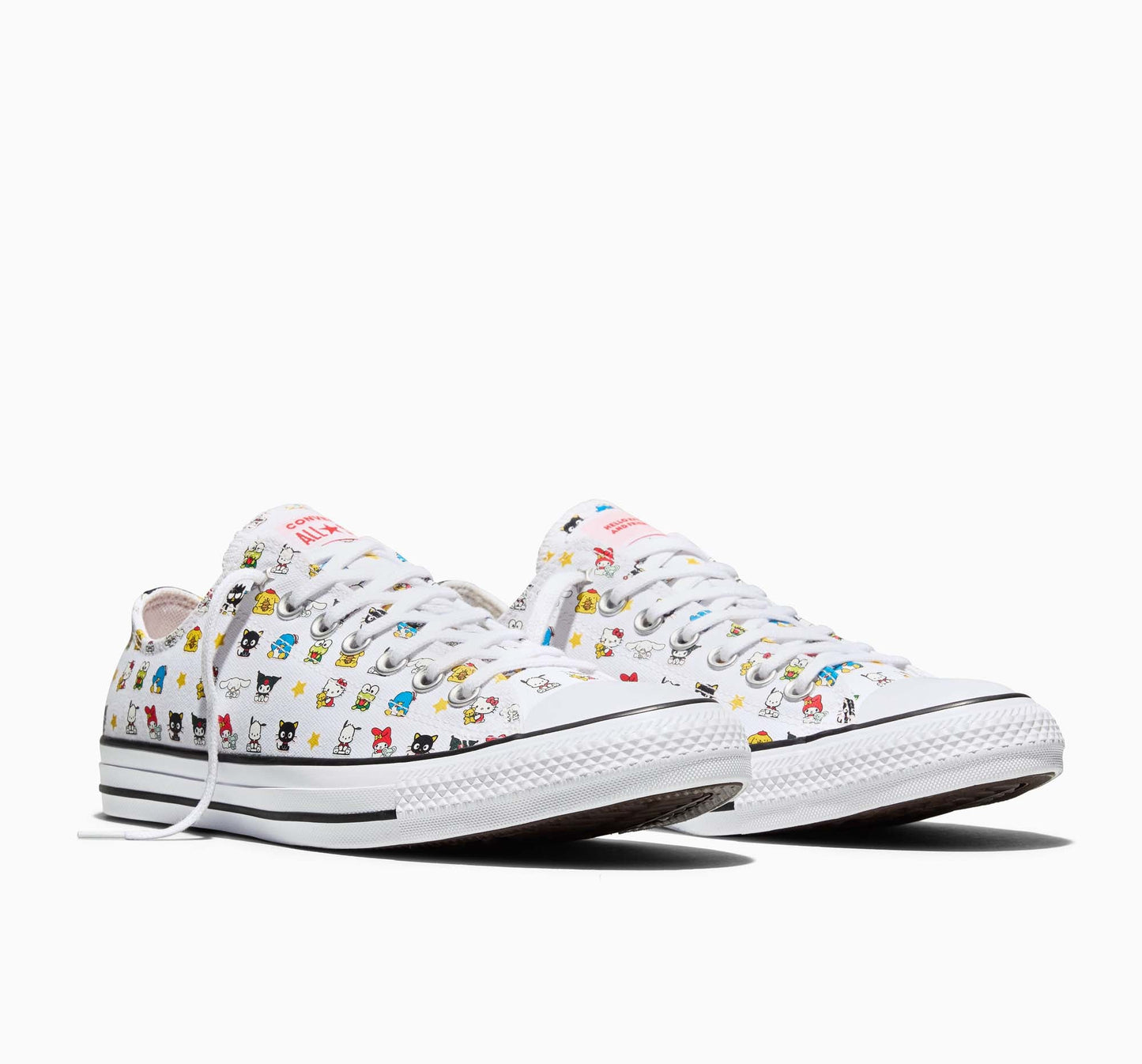 Converse x Hello Kitty and Friends Chuck 70 Ox BFFS Sneaker (Adult - White)