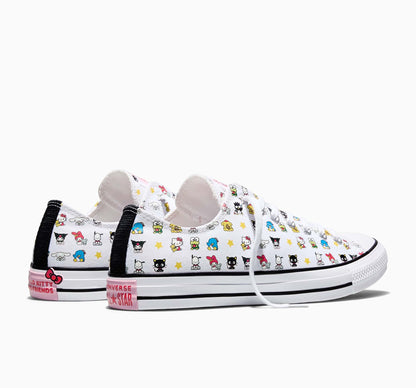 Converse x Hello Kitty and Friends Chuck 70 Ox BFFS Sneaker (Adult - White)