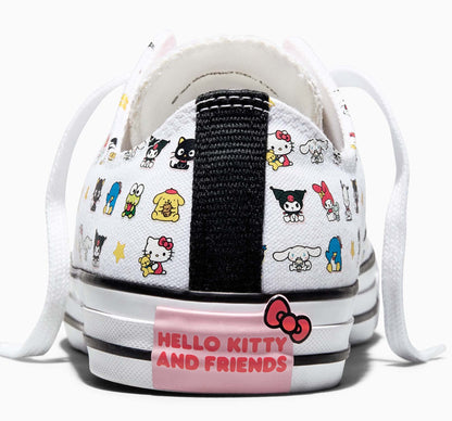 Converse x Hello Kitty and Friends Chuck 70 Ox BFFS Sneaker (Adult - White)