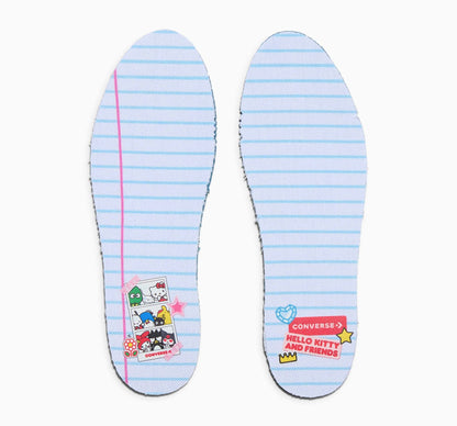 Converse x Hello Kitty and Friends Chuck Taylor All Star Easy-On Stickers Sneaker (Kids - White)