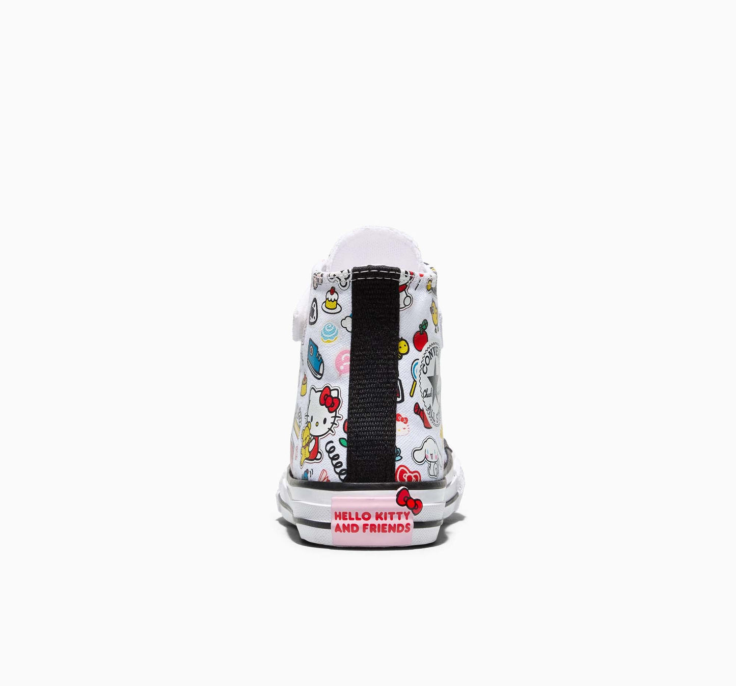 Converse x Hello Kitty and Friends Chuck Taylor All Star Easy-On Stickers Sneaker (Kids - White)