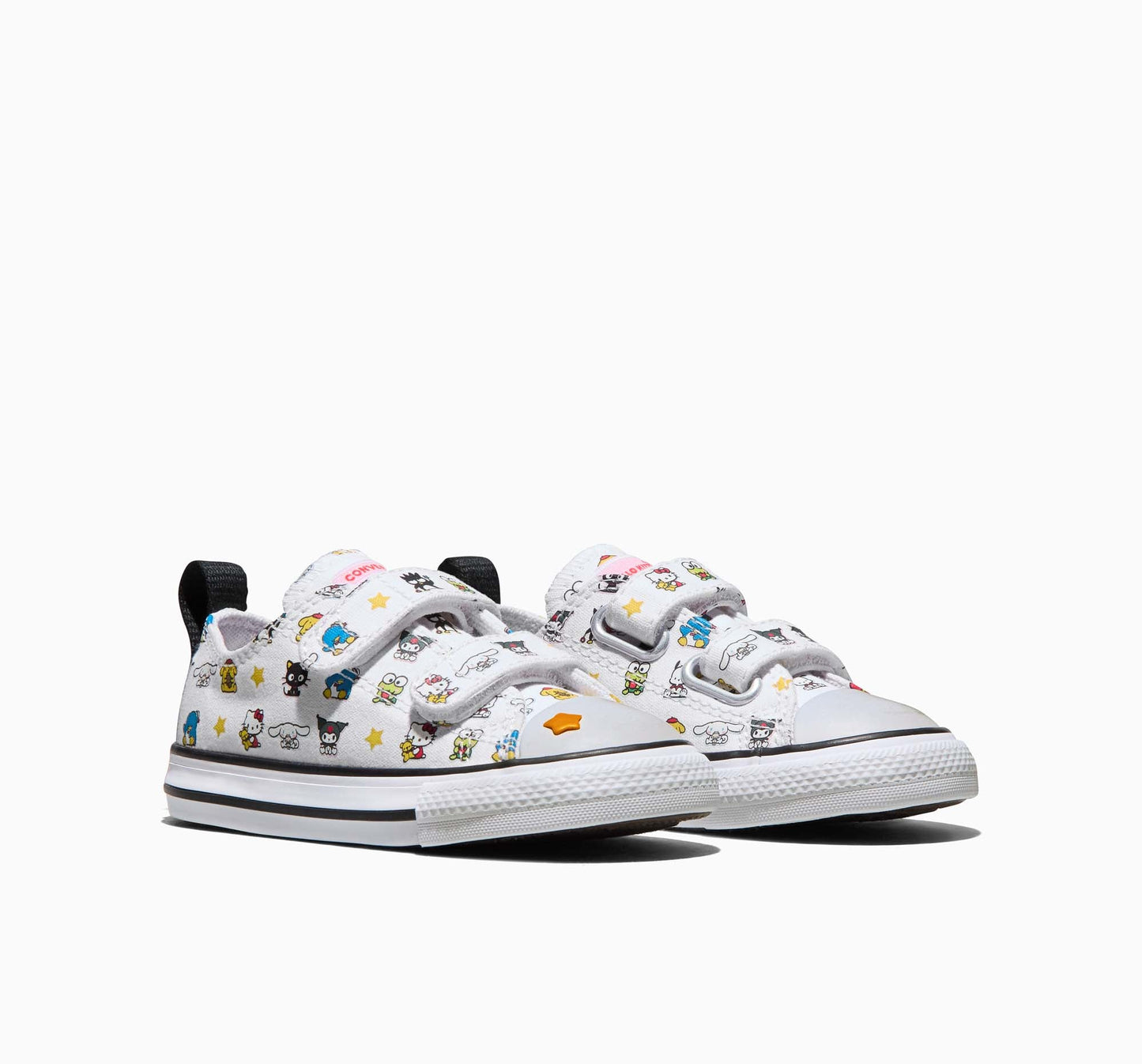 Converse x Hello Kitty and Friends Chuck Taylor All Star Two-Strap Easy-On BFFS Sneaker (Toddler)